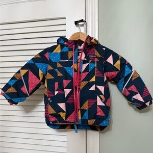 Patagonia Snow Pile Jacket Size 3T Toddler Puffer